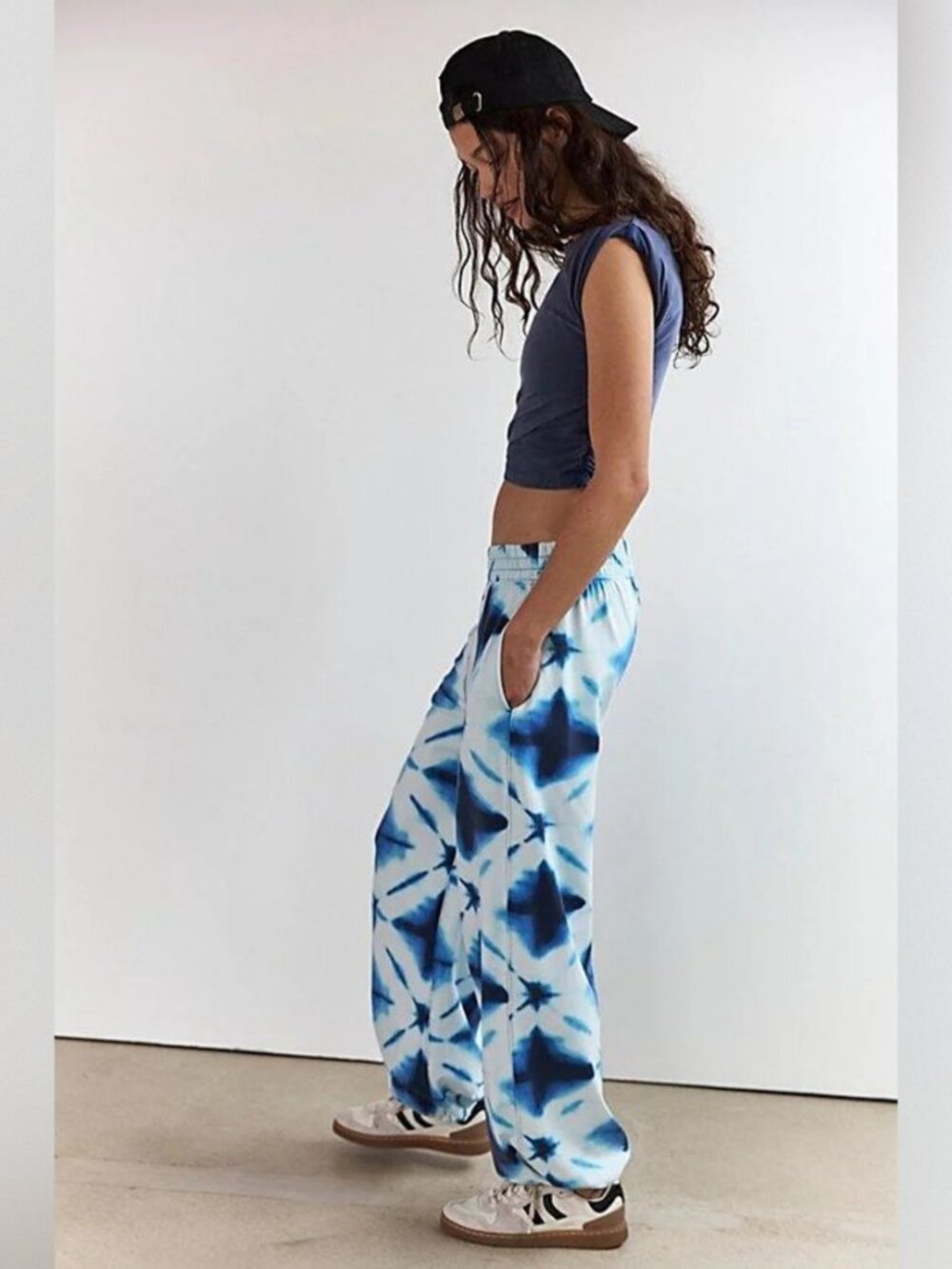 Free People Movement Hot Shot Crossover Printed Set NWOT - Picture 3 of 14